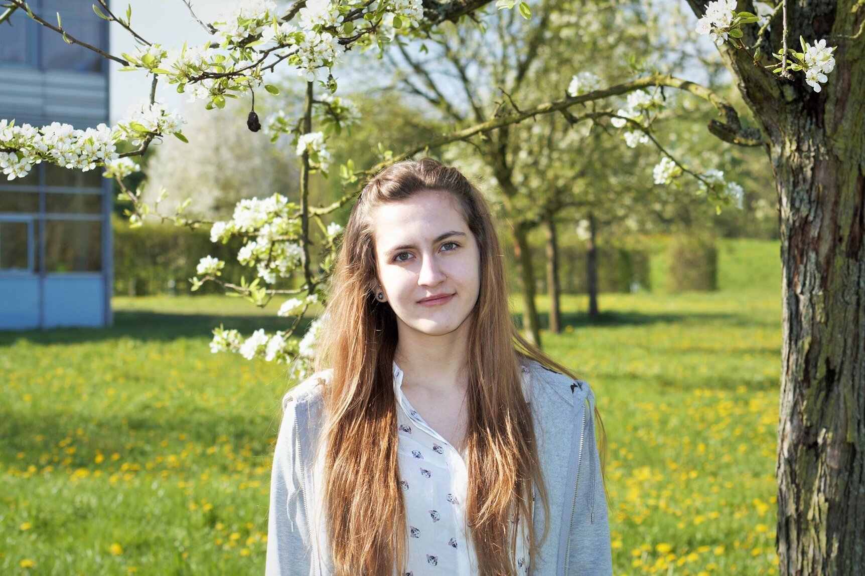[Translate to English:] Internationale Student female