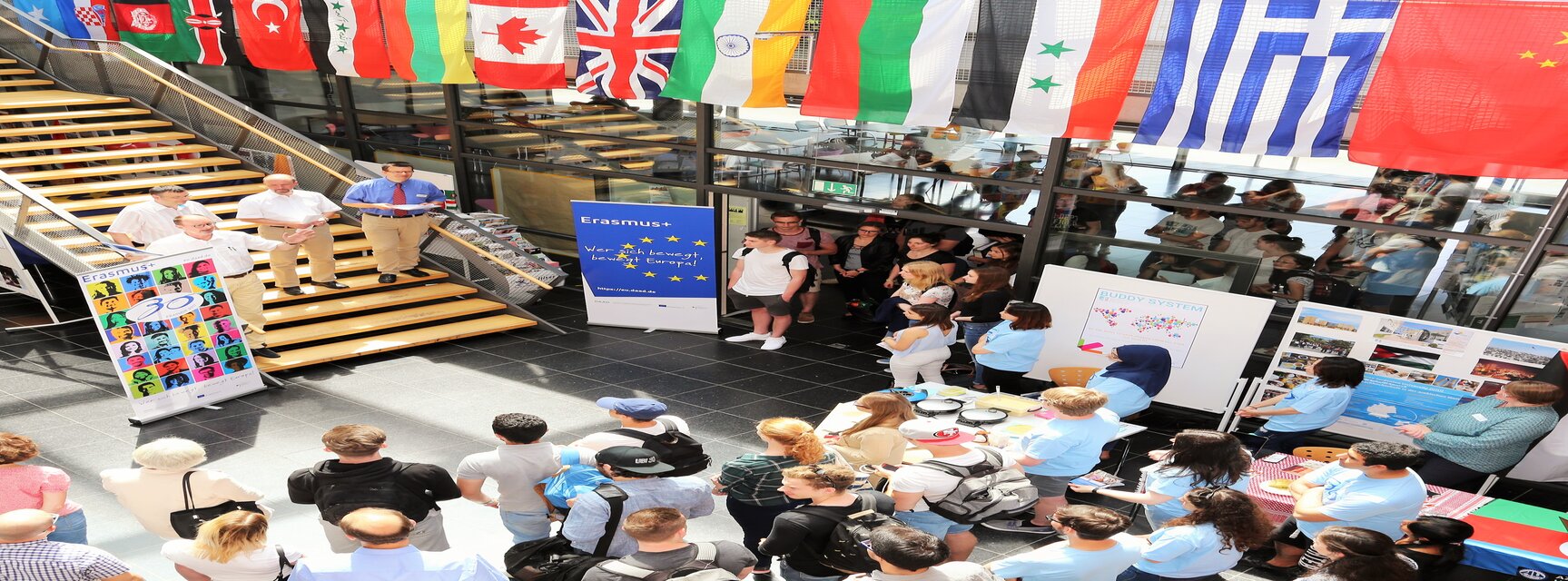 [Translate to English:] Official Opening of the International Week