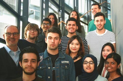 [Translate to English:] The International team at RheinAhrCampus